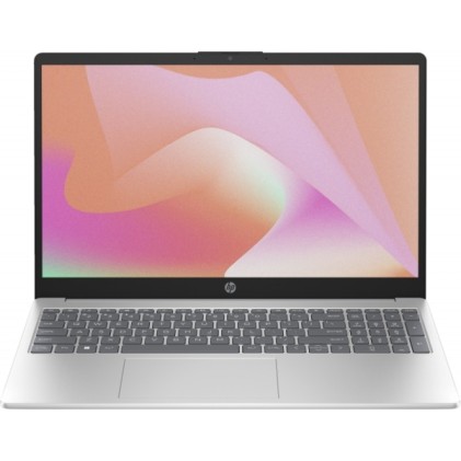 HP 15-fd0058ns Laptop 15.6" Intel Core 5-120U - 8GB - SSD 512GB - Colore argento - Tastiera QWERTY (ES)