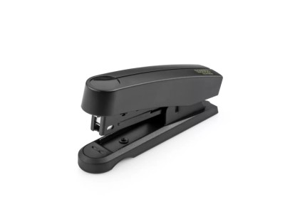 Cucitrice da tavolo Novus Harmony B10 re+new - Realizzata con il 95% di plastica riciclata - Fino a 15 fogli - Cucitura e aggraffatura precise - Include 200 punti metallici - Nera