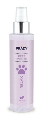 Profumo per animali Prady Relax - Flacone da 150 ml - Spray