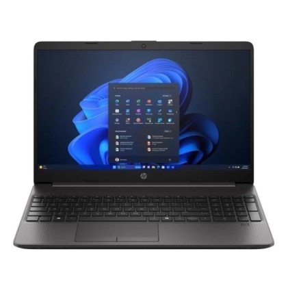 HP 250R G9 Laptop 15.6" Intel Core 3-100U - 8GB - 256GB SSD - Windows 11 Pro - Colore nero - Tastiera QWERTY (ES)