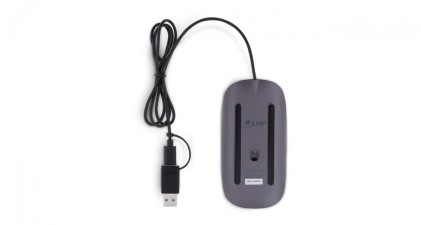 Mouse Usb-C Lmp Space Gray Italia