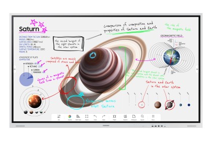 Mon 75Touch Mm Samsung Flip Pro Touch Interattivo Wm75B