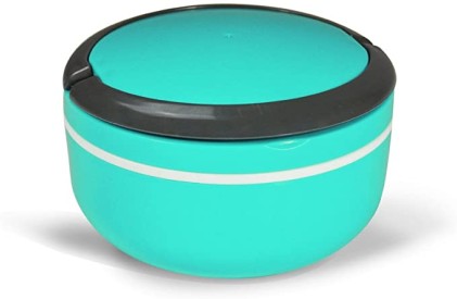 Contenitore per Alimenti Jocca - Capacit&agrave; 580ml - Doppia Chiusura - Adatto per Microonde