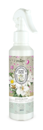 Deodorante per ambienti Prady White Jasmine Spray - Flacone da 220 ml - Flacone spray