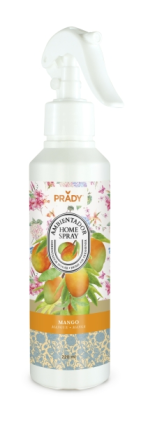 Deodorante per ambienti Prady Mango Spray - Flacone da 220 ml - Flacone spray