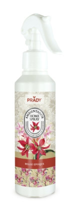 Deodorante per ambienti Prady Belle Epoque Spray - Flacone da 220 ml - Flacone spray