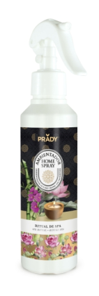 Spray deodorante per ambienti Prady Spa Ritual - Flacone da 220 ml - Flacone spray