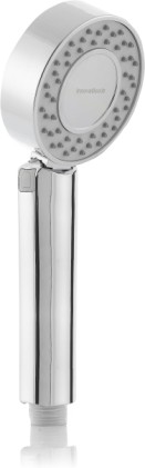 Soffione doccia Innovagoods Xawara con dispenser di sapone - 3 posizioni - Multifunzionale - 8,5x24,5x3,3 cm - Colore argento