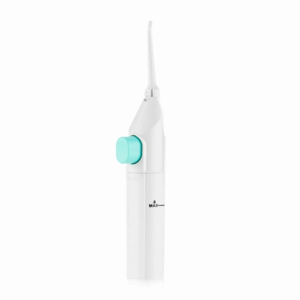Innovagoods Wothident Irrigatore dentale - Capacit&agrave; 35 ml - Ergonomico - Polipropilene - 3x4,5x21,5 cm - Blu e bianco