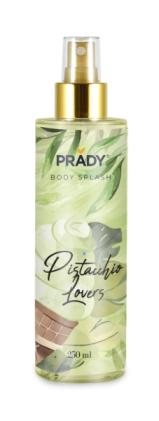 Prady Body Splash Pistacchio Lovers - Flacone da 250 ml - Spray