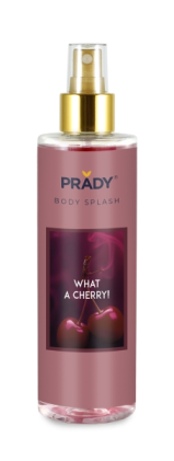Prady Body Splash What a Cherry - Flacone da 250 ml - Spray
