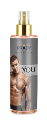 Prady Body Splash You - Flacone da 250 ml - Spray