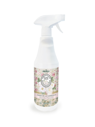 Spray deodorante per ambienti Prady Gardenia - Flacone da 700 ml - Flacone spray