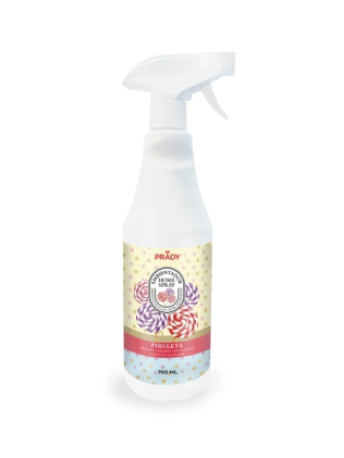 Spray deodorante per ambienti Prady a forma di lecca-lecca - Flacone da 700 ml - Flacone spray