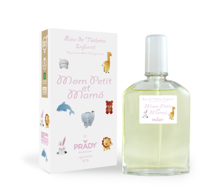Prady Mom Petit et Mama Colonia per bambini - Flacone da 90 ml - Spray