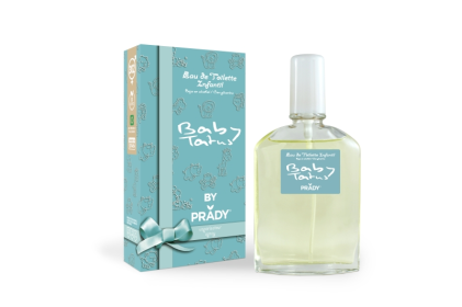 Prady Baby Tattoos Cologne - Flacone da 90 ml - Flacone spray