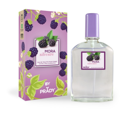 Prady Cologne Collezione Frutta Mora Selvatica - Flacone da 90 ml - Flacone Spray