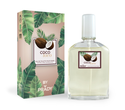 Prady Coco Loco Fruit Collection Cologne - Flacone da 90 ml - Flacone spray