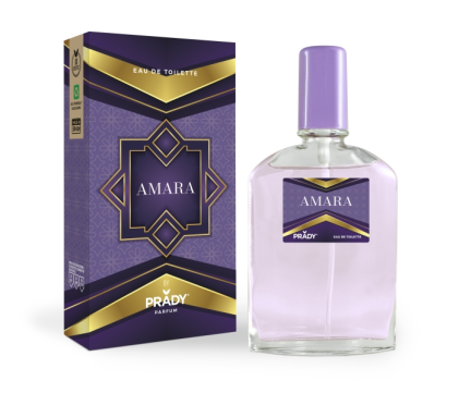 Prady Colonia Unisex Amara - Flacone da 90 ml - Flacone spray