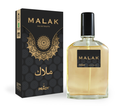 Prady Unisex Colonia Malak - Flacone spray da 90 ml