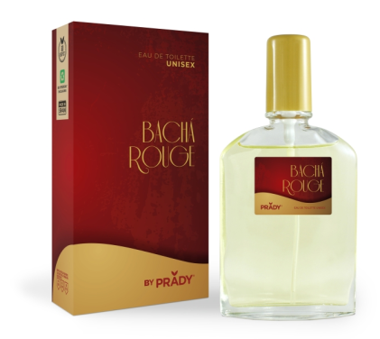 Prady Colonia Unisex Bacha Rouge - Flacone da 90 ml - Flacone spray