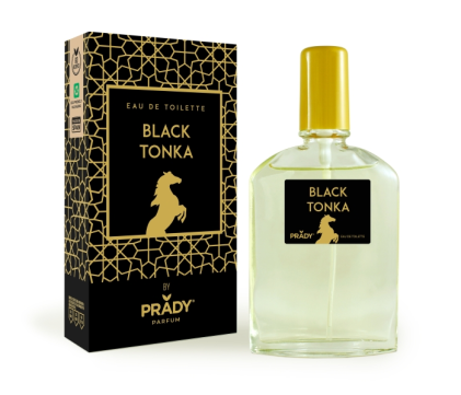 Prady Colonia unisex Black Tonka - Flacone da 90 ml - Spray