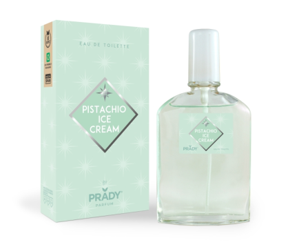 Prady Cologne Unisex Pistachio Ice Cream - Flacone da 90 ml - Spray