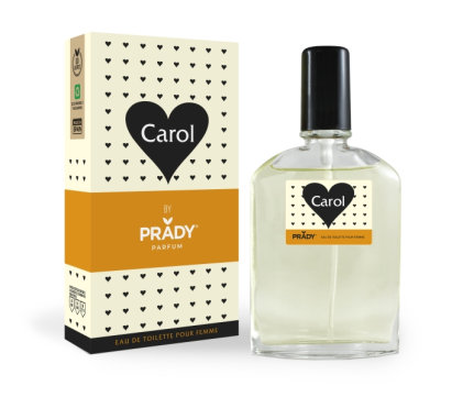 Prady Carol - Colonia da donna - Flacone da 90 ml - Flacone spray