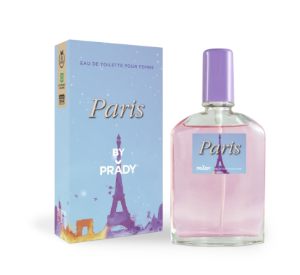 Profumo da donna Prady Paris - Flacone da 90 ml - Flacone spray