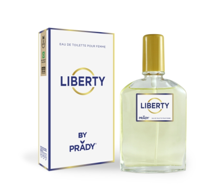 Profumo da donna Prady Liberty - Flacone da 90 ml - Flacone spray