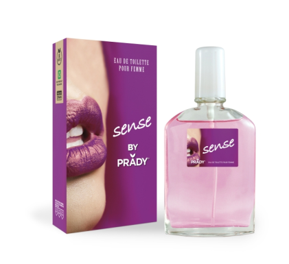 Profumo da donna Prady Sense - Flacone da 90 ml - Flacone spray