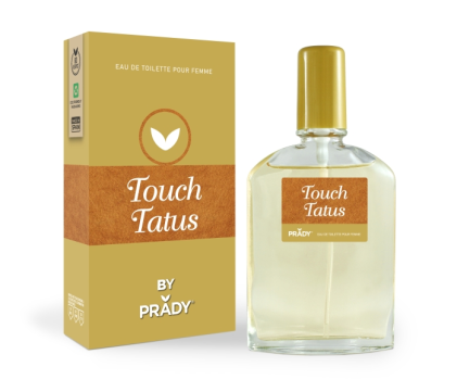 Profumo da donna Prady Touch Tattoos - Flacone da 90 ml - Flacone spray