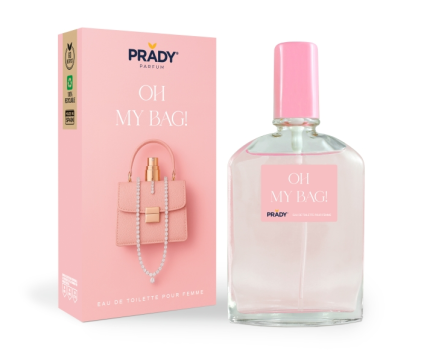 Prady Oh My Bag - Eau de Cologne da donna - Flacone da 90 ml - Flacone spray