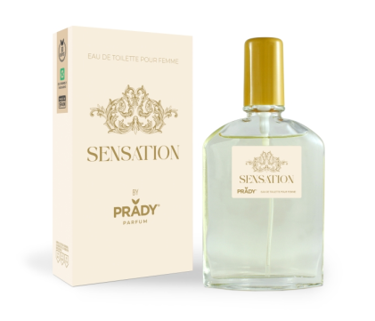 Prady Sensation - Colonia da donna - Flacone da 90 ml - Flacone spray