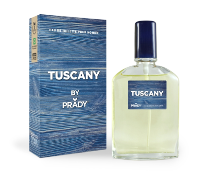 Prady Tuscany - Profumo da uomo - Flacone spray da 90 ml