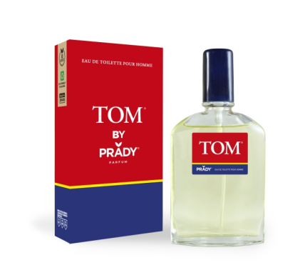 Profumo da uomo Prady Tom - Flacone da 90 ml - Flacone spray