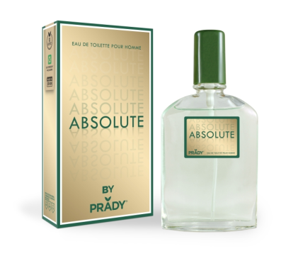 Profumo da uomo Prady Absolute - Flacone spray da 90 ml