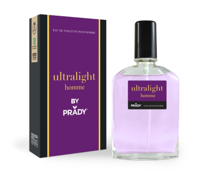 Prady Ultralight Homme - Profumo da uomo - Flacone spray da 90 ml