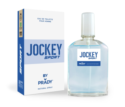 Prady Jockey Sport Blue - Profumo da uomo - Flacone spray da 90 ml