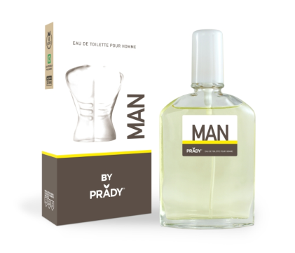 Profumo da uomo Prady - Flacone da 90 ml - Flacone spray
