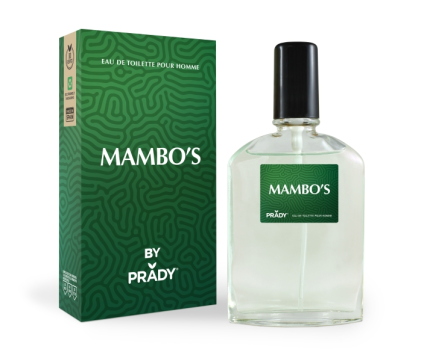 Profumo da uomo Prady Mambo - Flacone spray da 90 ml