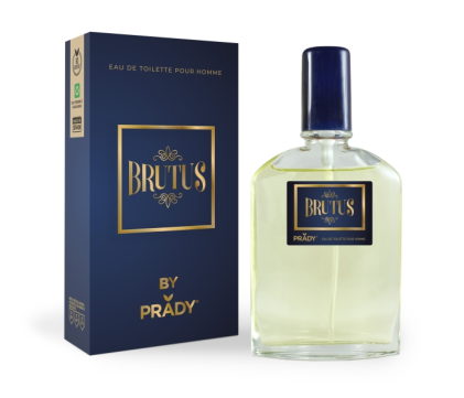 Profumo da uomo Prady Brutus - Flacone spray da 90 ml