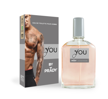 Profumo da uomo Prady You - Flacone spray da 90 ml