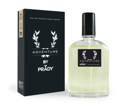 Prady Adventure - Profumo da uomo - Flacone spray da 90 ml