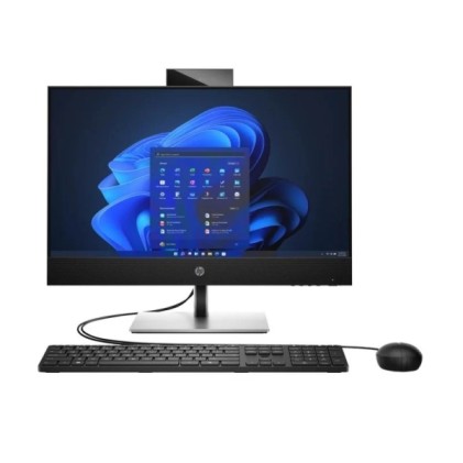HP ProOne 440 G9 All-in-One Intel Core i7-14700T - 16GB DDR5 - SSD da 512GB - 23,8" FHD - Windows 11 Pro - Colore nero + Tastiera QWERTY (ES) e mouse