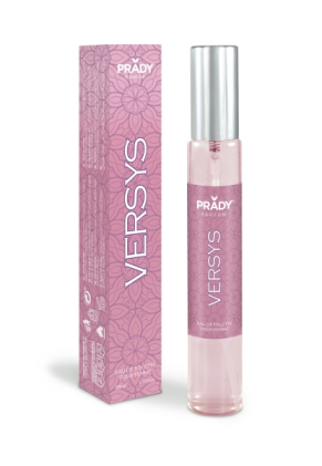 Prady Versys - Colonia da donna - Flacone spray da 33 ml
