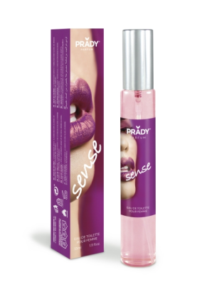 Prady Sense Eau de Cologne da donna - Flacone da 33 ml - Spray