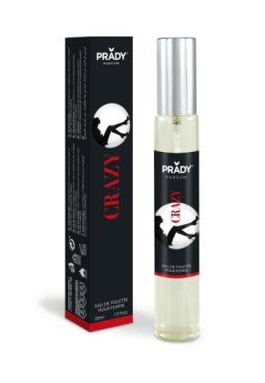 Prady Crazy - Eau de Cologne da donna - Flacone spray da 33 ml