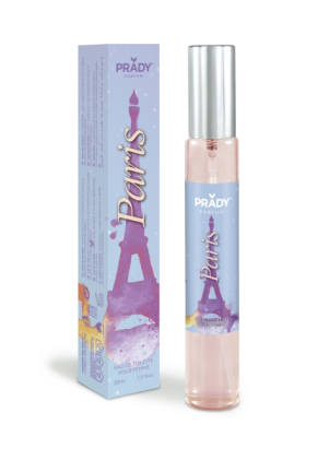 Prady Paris Eau de Cologne da donna - Flacone spray da 33 ml