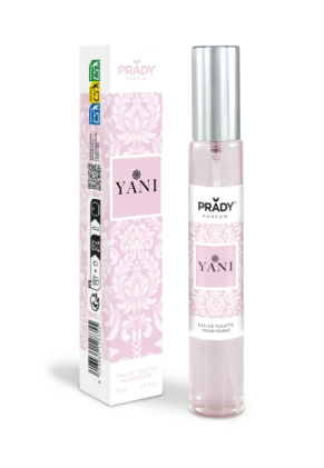 Prady Yani - Colonia da donna - Flacone spray da 33 ml